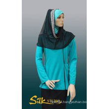 Embroidered Fashion Muslimah Headwear Hood Shawl Tudung Hijab